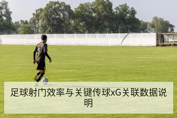 足球射门效率与关键传球xG关联数据说明
